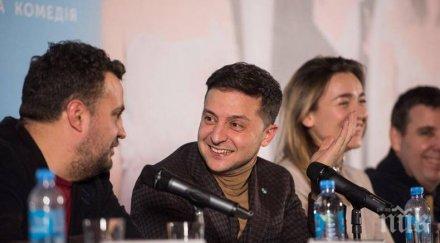 екипа владимир зеленский виждат смисъл дебат петро порошенко