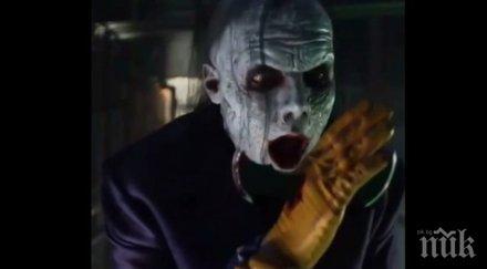 зловещият жокер появи трейлър петия сезон готъм видео