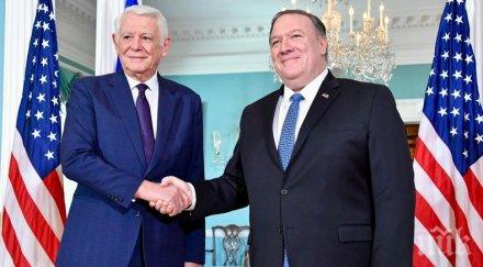 четири очи държавният секретар сащ външният министър румъния обсъдиха руската агресия черно море