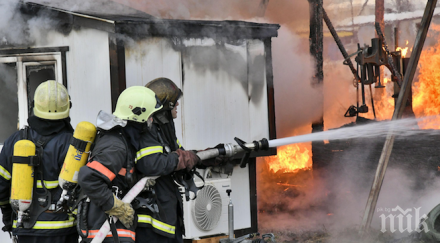 трагедия старица врачанско село изгоря жива дома