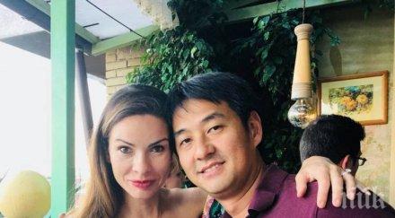 щъркелът дойде аксиния стар академи роди чудно красиво момченце вижте първата снимка българо корейчето виктор бенджамин