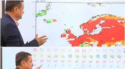 слънчева прогноза очакват хубави дни април петък идват валежи