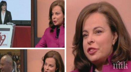 червени битки бившият здравен министър таня андреева ексклузивен коментар сблъсъка сергей станишев корнелия нинова