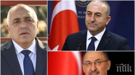 горещо пик тежка среща борисов вицето ердоган премиерът настоява извинение обновена