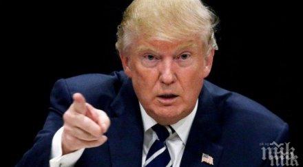 тръмп заплаши затвори границата мексико