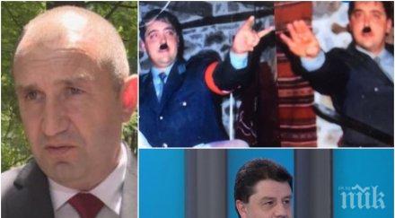 пик съветник румен радев фен хитлер покри разкрития скандалната поръчка млн изтри заплахите зам министъра мвр красимир ципов снимки