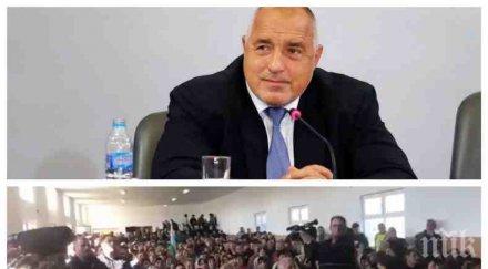 първо пик борисов светкавично среща тютюнопроизводителите решава проблемите четвъртък аплодират бурно