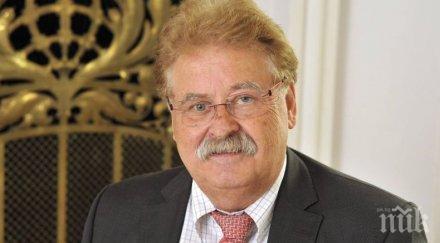 доайен европейския парламент вероятният следващ премиер великобритания