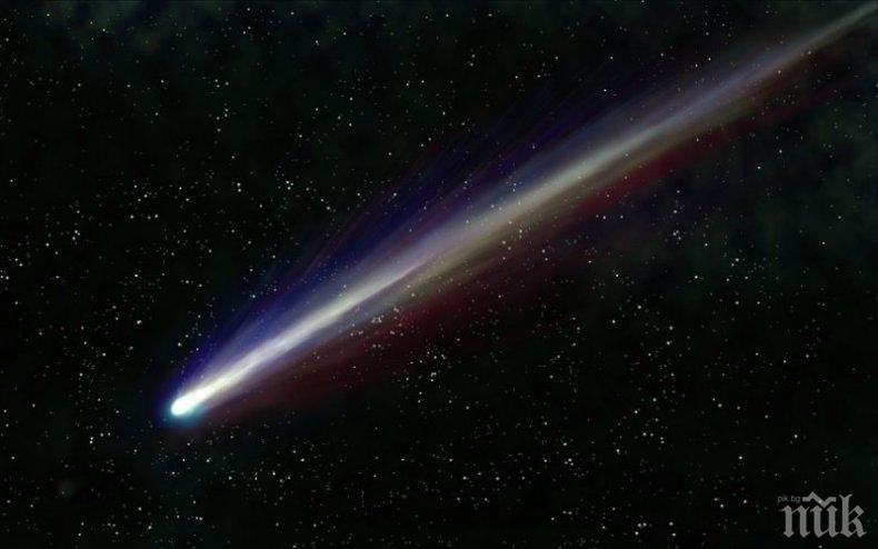 „Хъбъл“ засне опашките на комети и останки от астероид