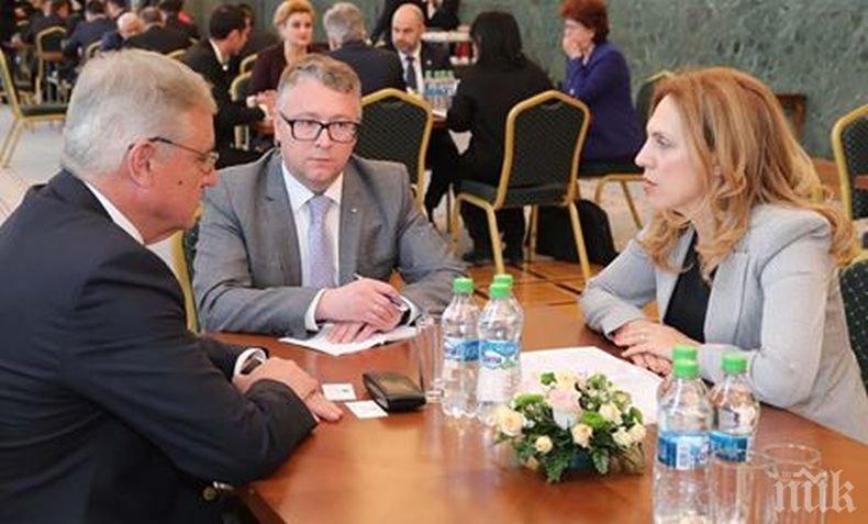 Вицепремиерът Марияна Николова: България се утвърждава като една от най-конкурентните инвестиционни дестинации в Югоизточна Европа