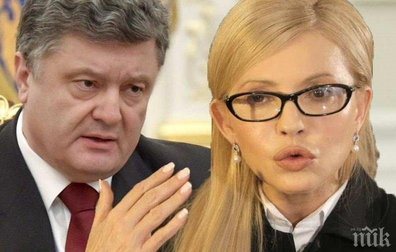 Жалби за купуване на гласове валят срещу Порошенко и Тимошенко
