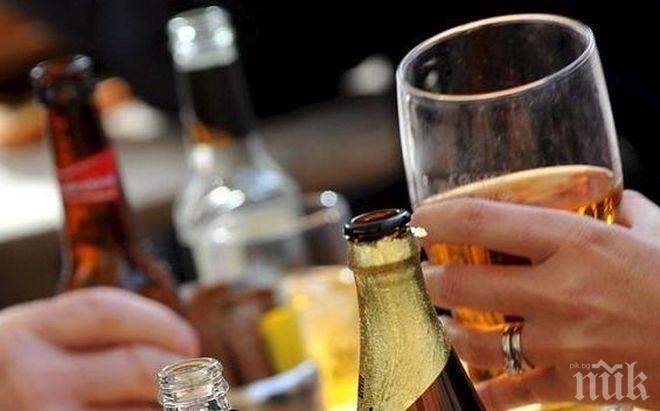 След 5 години ще пием алкохол без махмурлук