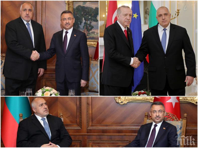 ПЪРВО В ПИК TV: Борисов излезе с усмивка след пет часа преговори с вицето на Ердоган, но после политическият трилър продължи... (ОБНОВЕНА)