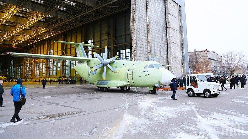 Русия изпита нов модел военно-транспортен самолет