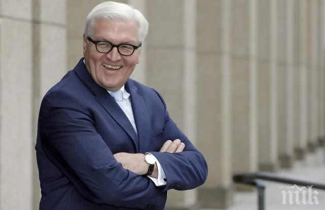 Президентът на Германия идва за Пловдив 2019