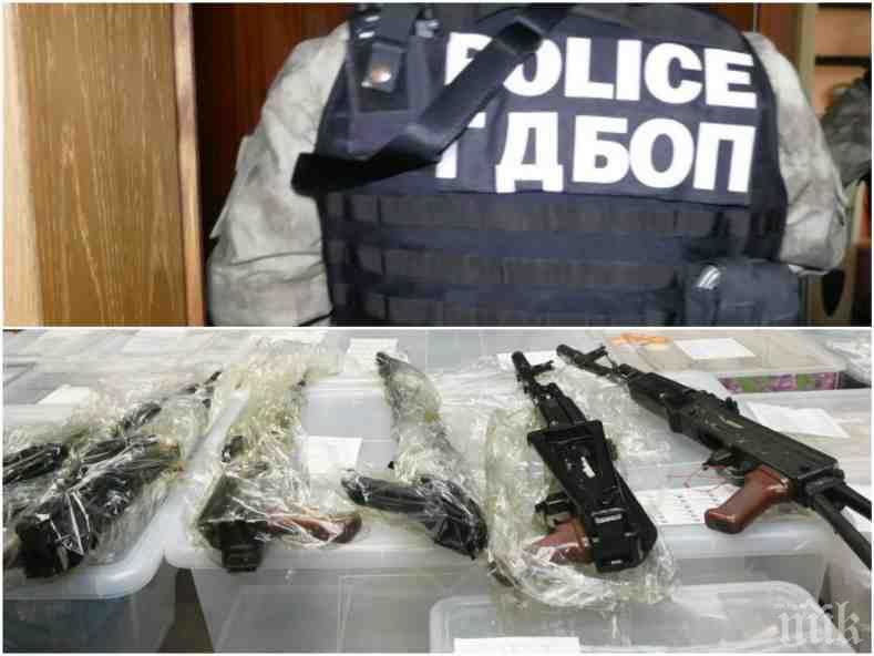 ИЗВЪНРЕДНО В ПИК TV: Спецпрокуратурата с разтърсващи разкрития за незаконното оръжие в Казанлъшко - продавали са автомати със заглушители (ОБНОВЕНА)