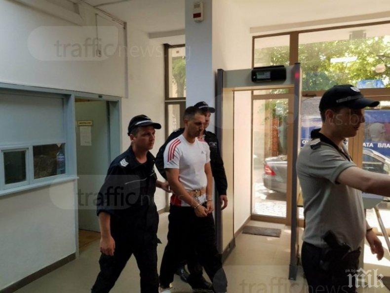 Командосът, убил полицай заради фаталната Люба, се изправя пред съда 