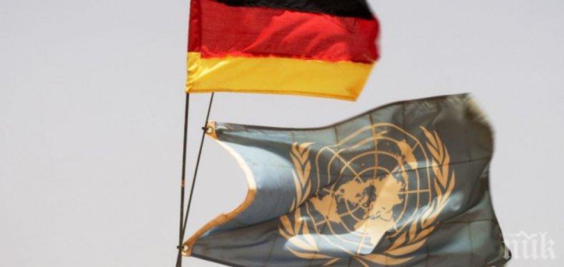 Германия вкарва сексуалното насилие в Съвета за сигурност