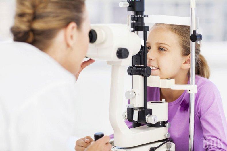 Столичната община и „Шалом“ стартират безплатни очни прегледи за деца