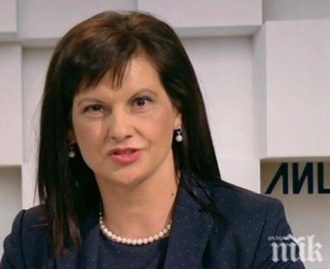 Даниела Дариткова:  Ако ГЕРБ спечели убедително евроизборите, БСП трябва да се върне в парламента
