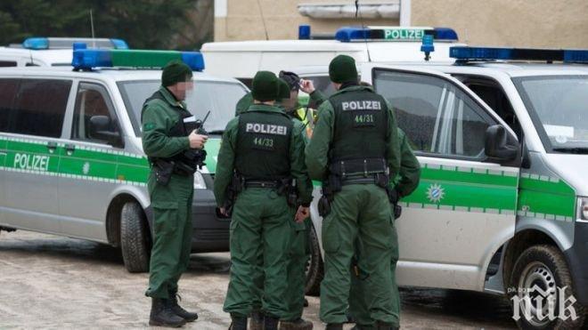 В Германия арестуваха 10 души заради тероризъм, после ги пуснаха
