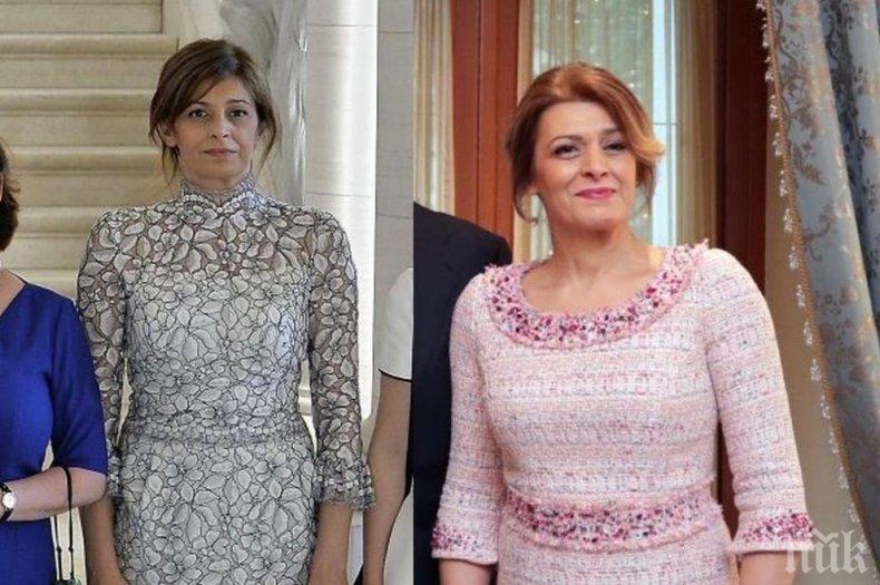 1 кв.м. рокли на Радева е 10 пъти по-скъп от 1 кв.м. апартамент на Цветанов. Откъде пари, г-н президент?