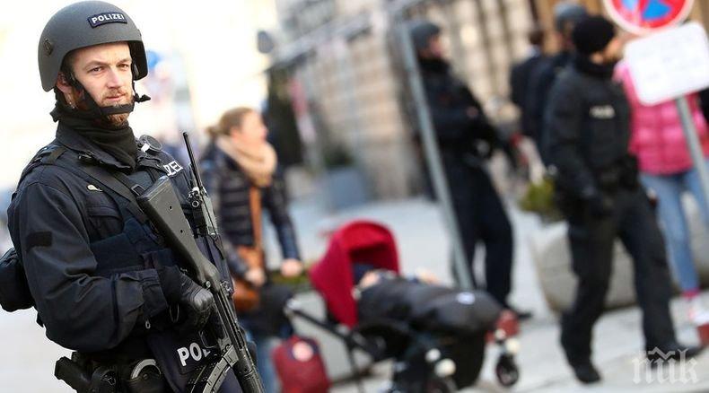 Полицията в Германия е задържала десет души по подозрение в подготовка на терористичен акт