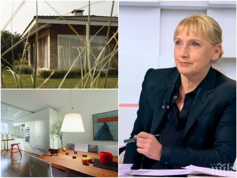 ГУЗЕН НЕГОНЕН БЯГА: Елена Йончева се оправдава за луксозните си имоти ...