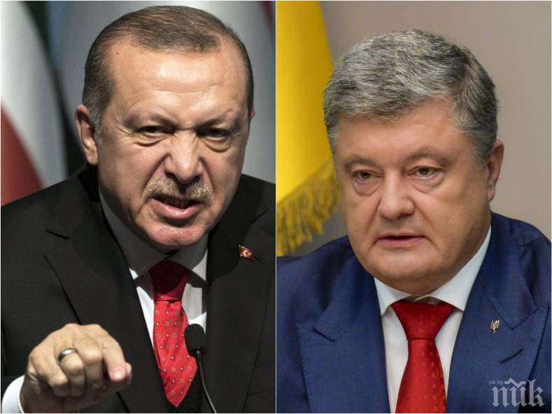 НЕ НА ШЕГА: Паметен 1-ви април - след 16 години управление Ердоган пада, комик разби Порошенко в Украйна