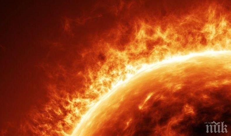 Слънцето - капан за тъмна материя?