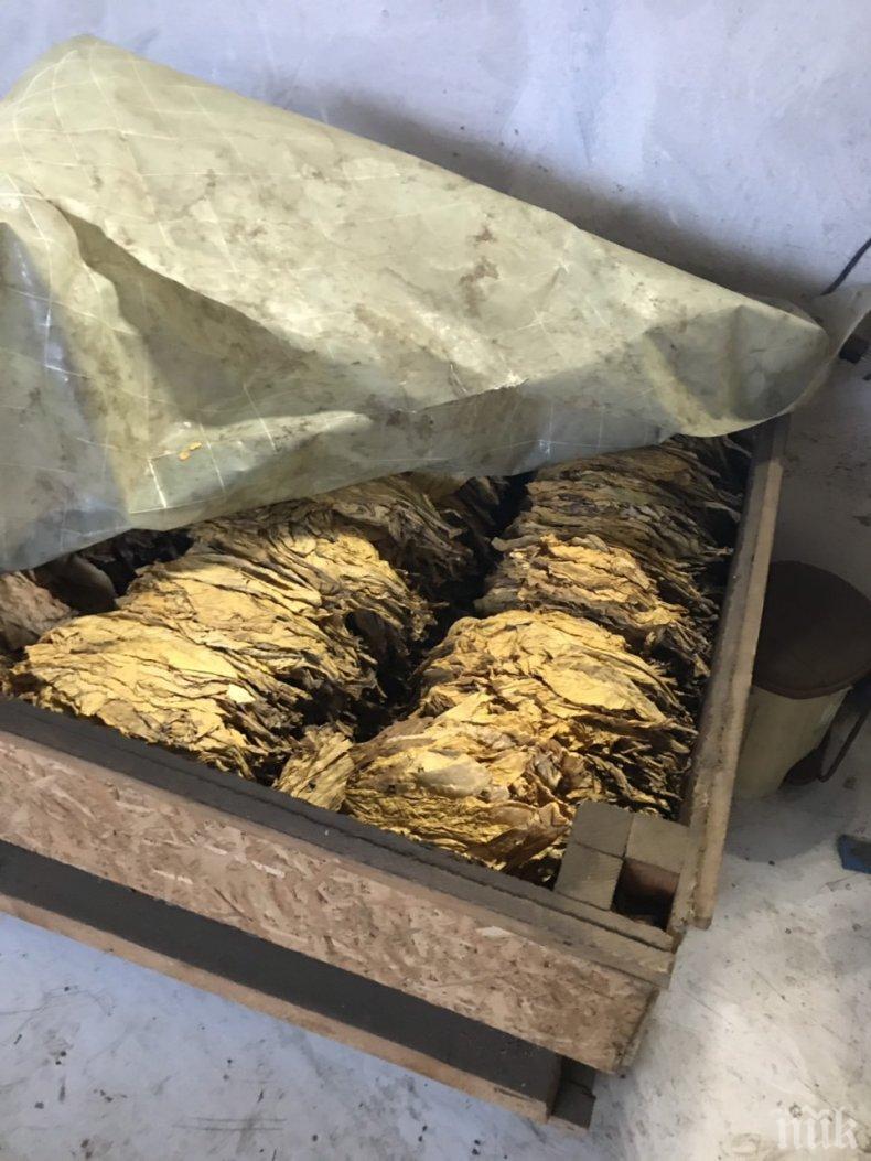 Заловиха над 2 кг. контрабанден тютюн във Врачанско