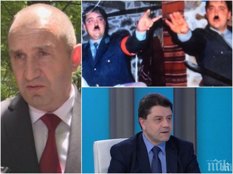 САМО В ПИК: Съветник на Румен Радев и фен на Хитлер се покри след разкрития за скандалната поръчка от 29 млн. лв. - изтри заплахите срещу зам.-министъра на МВР Красимир Ципов (СНИМКИ)