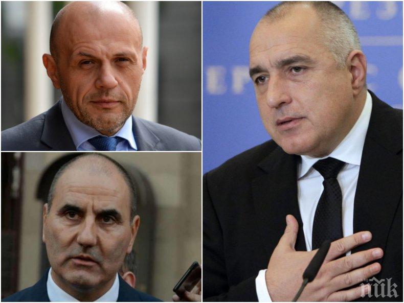 ЕКСКЛУЗИВНО В ПИК: Томислав Дончев с взривяващ коментар: В ГЕРБ има само един отбор - отборът на Борисов! Ще сме първа политическа сила на евроизборите