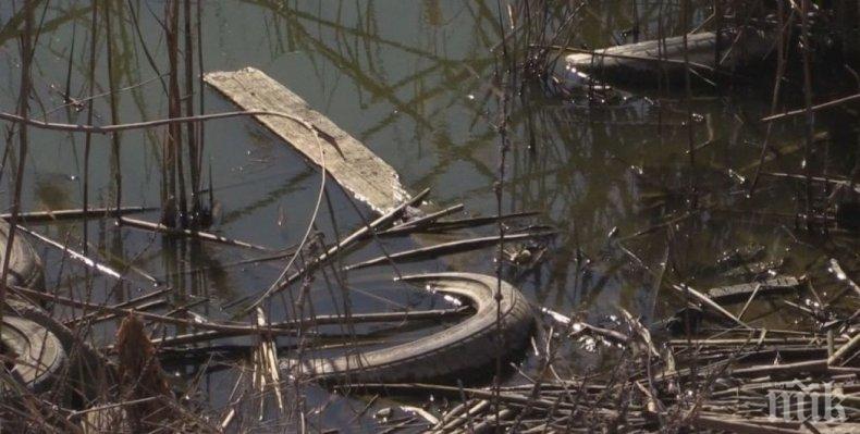 10 бона глоба за хвърляне на боклуци в езерото Вая