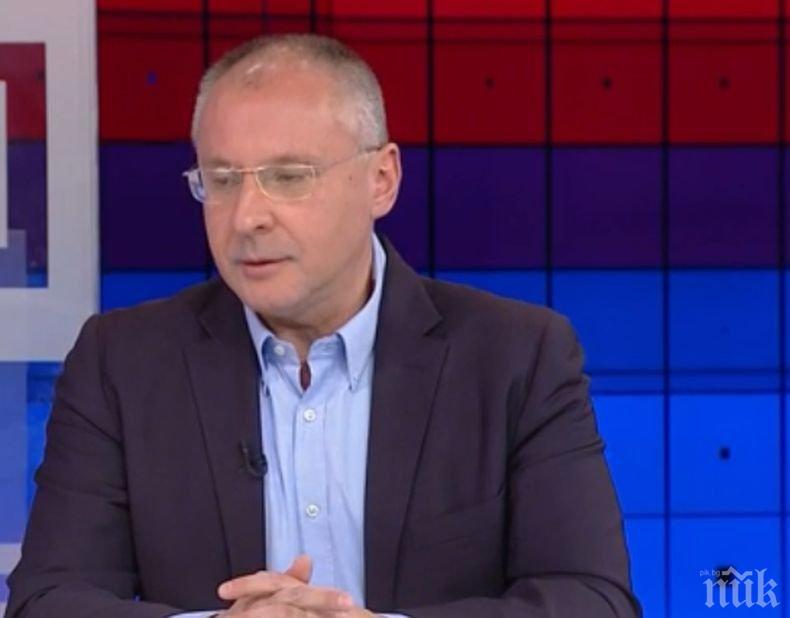 Станишев: БСП не е еднолична партия - нито е моя, нито е на Нинова