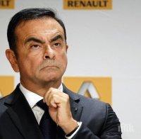 Бившият шеф на „Нисан” Карлос Гон отново бе арестуван