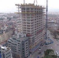 ИЗВЪНРЕДНО В ПИК: Строителството на небостъргача 
