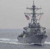 Първият кораб за Военноморските сили на САЩ влиза на въоръжение през септември
