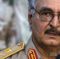 Главнокомандващият либийската армия скочи на ООН: Няма да преговарям с терористи