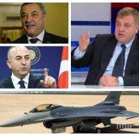 ИЗВЪНРЕДНО! Каракачанов с горещ коментар за разрива при патриотите за евровота, покупката на Ф-16 и драмата с Турция