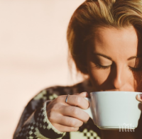 Само си помислете за чаша горещо кафе и мозъкът ви 