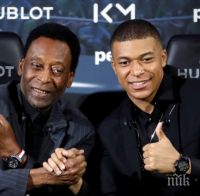 Легендарният Пеле приет по спешност в болница 