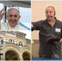 ЖЕСТОК УДАР ПО СИНОДА! Пастор Пилев: Българите уважаваме повече папата, отколкото ченгетата в расо