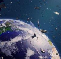 Индийски сателит сипе опасен космически боклук 