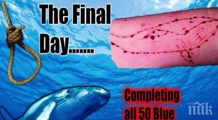 годишно момче самоуби измир вероятно въздействие играта син кит