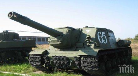 русия възкреси въоръжение крим танка кръстен сталин