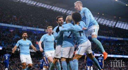 манчестър сити върна върха висшата лига англия