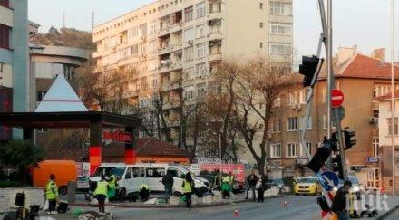 полицията първи коментар катастрофата хотел лайпциг