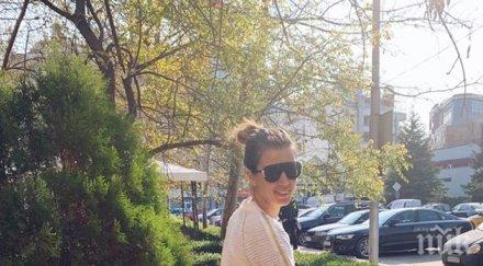 тенисистката цвети пиронкова бута количката пловдив