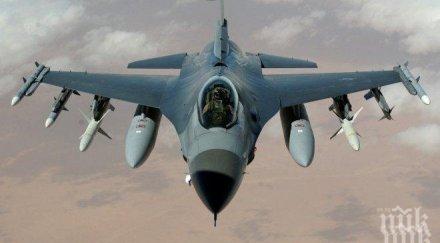 турски изтребители прелетяха гръцки острови